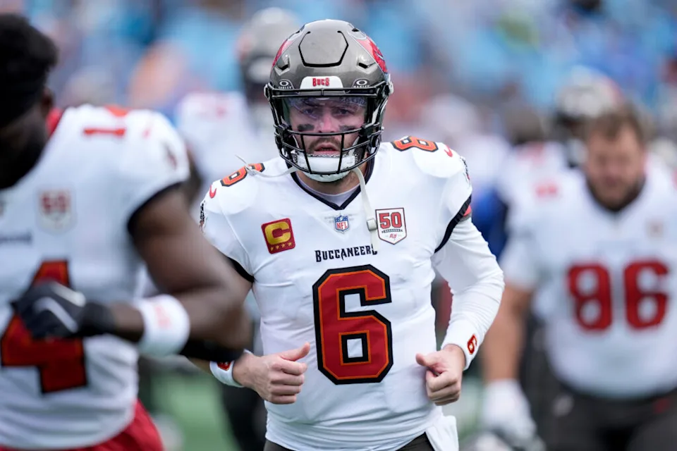 Tampa Bay Buccaneers quarterback Baker Mayfield