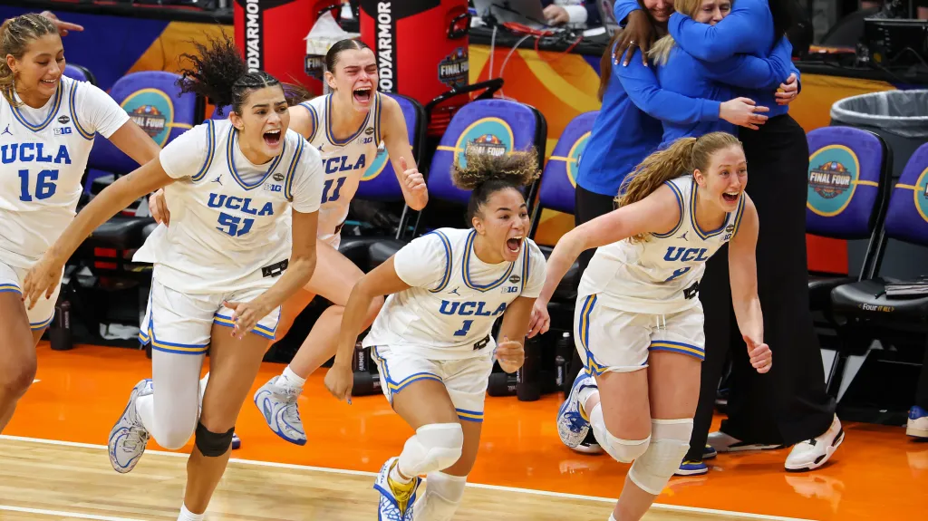 UCLA Wins First NCAA Women's Basketball Championship Over SC Gamecocks