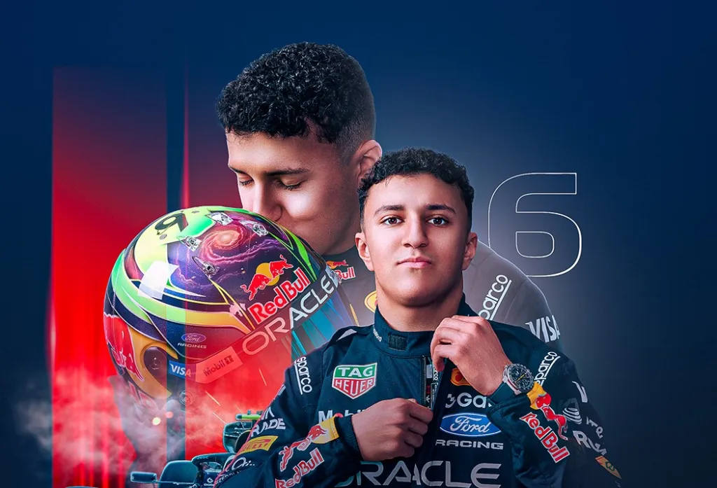 Isack Hadjar Formula 1 docuseries My Road To Red Bull
