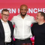 Bayern Munich exec says Vincent Kompany is the ‘eye of the storm’