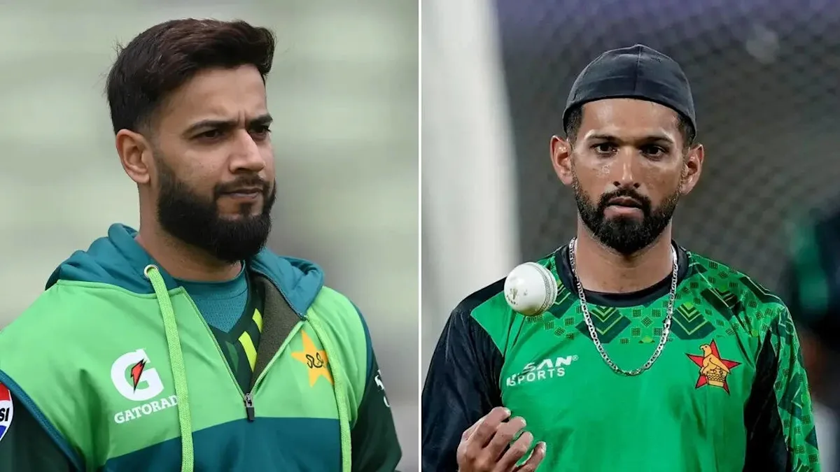 Drama in PSL: Zimbabwe's Sikandar Raza fires back at Pakistan's Imad Wasim over 'money' remark