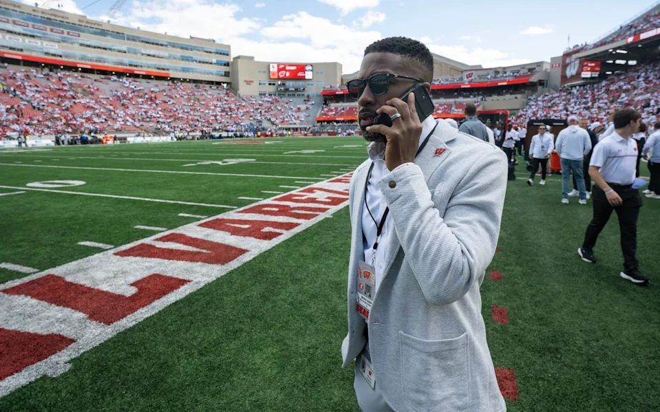 Marcus Sedberry, deputy athletic director/chief operating officer for Wisconsin Athletics, is shown before their game against Middle Tennessee Saturday, September 6, 2025 at Camp Randall Stadium in Madison, Wisconsin.

Mark Hoffman/Milwaukee Journal Sentinel
