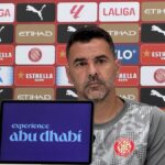 Míchel demands a "great match" from Girona against Betis