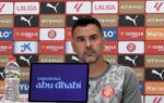 Míchel demands a "great match" from Girona against Betis