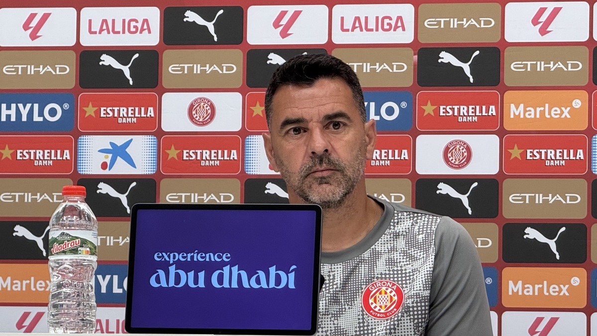 Míchel demands a "great match" from Girona against Betis