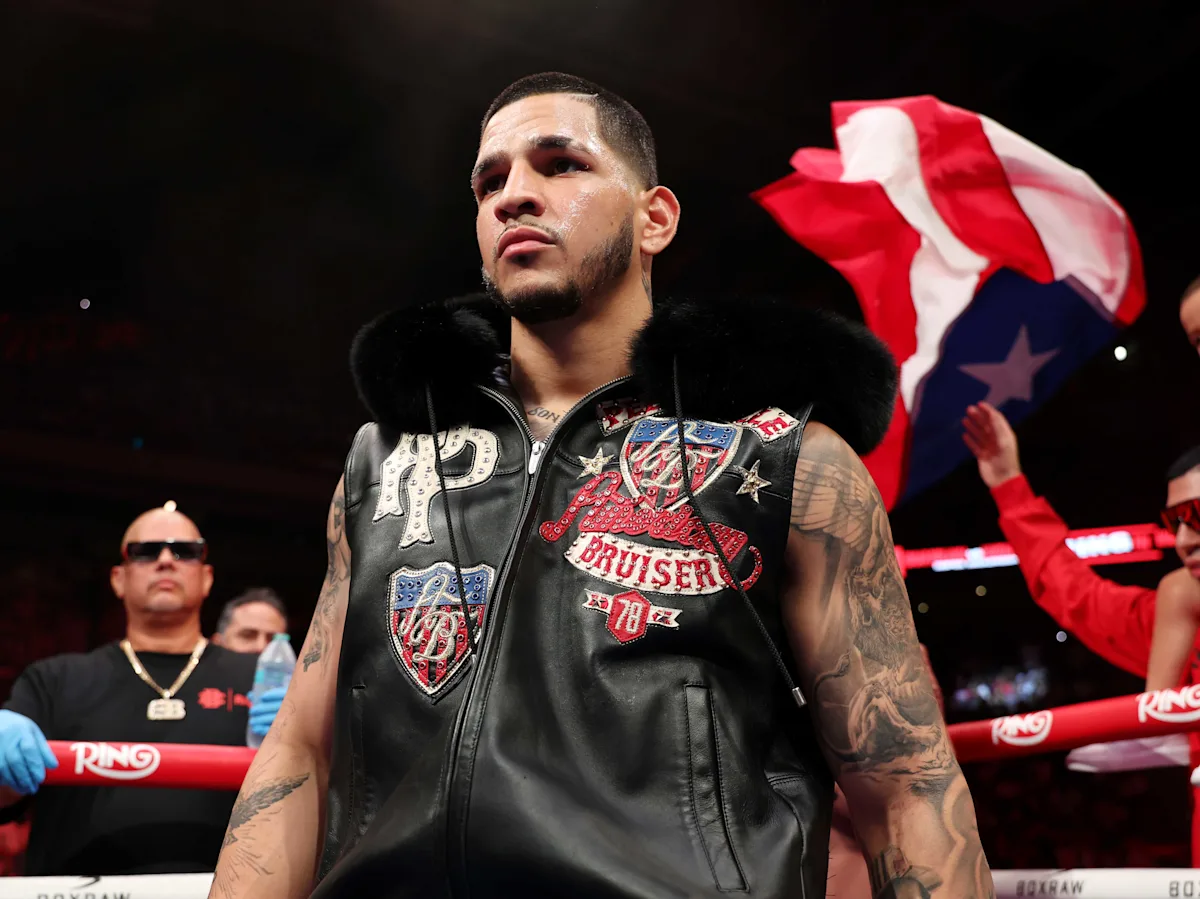 Edgar Berlanga, Richardson Hitchins sign with Dana White's Zuffa Boxing