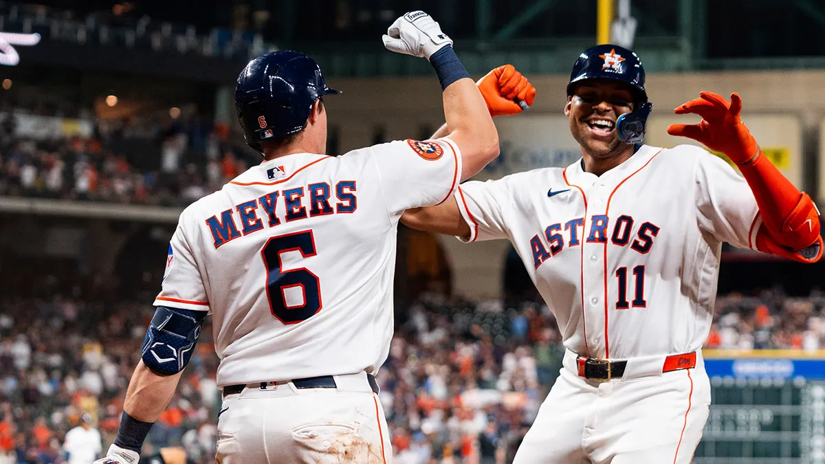 Cam Smith after home run