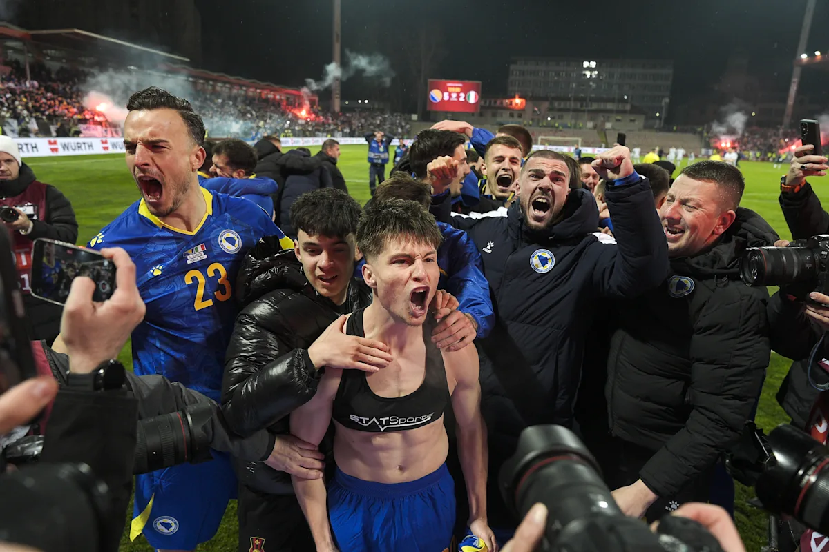 64 days to the World Cup: Bosnia and Herzegovina's hero is a 21-year-old from Wisconsin