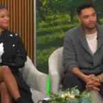 Halle Bailey and Regé-Jean Page talk new film "You, Me & Tuscany" and growth from past roles