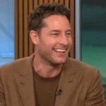 Justin Hartley talks season 3 finale of "Tracker" and working with his wife