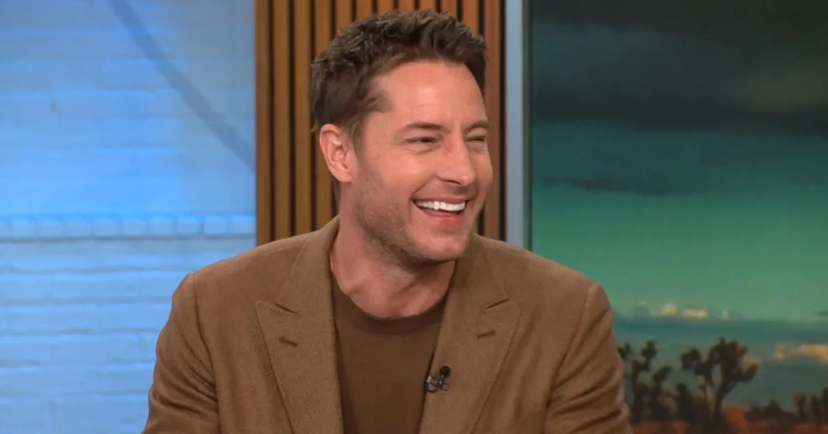 Justin Hartley talks season 3 finale of "Tracker" and working with his wife