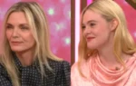 Michelle Pfeiffer and Elle Fanning talk "Margo's Got Money Troubles" and working together again