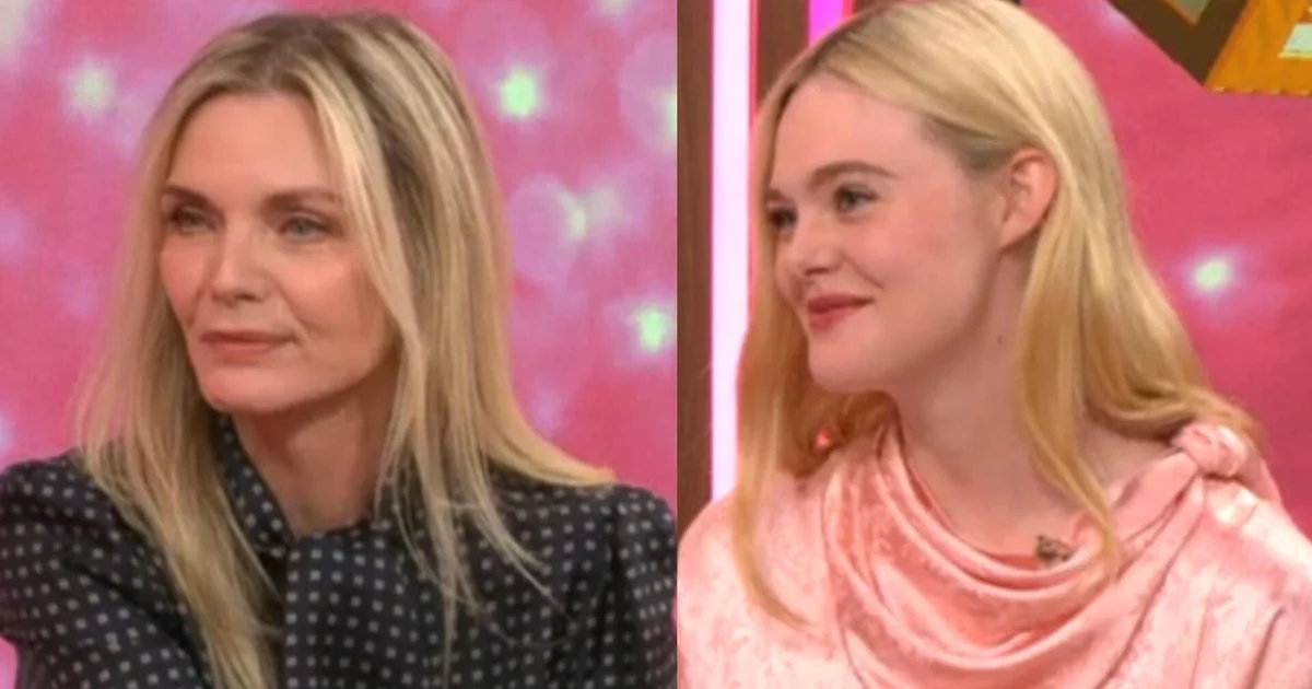 Michelle Pfeiffer and Elle Fanning talk "Margo's Got Money Troubles" and working together again