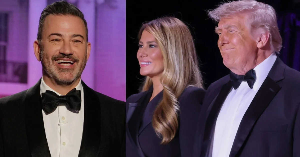 Trumps call for Jimmy Kimmel to be fired over jokes made prior to correspondents' dinner attack