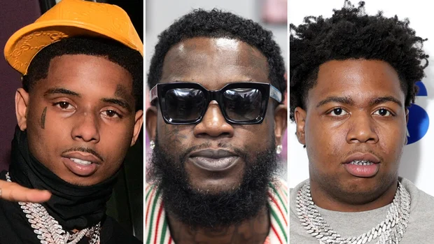 Gucci Mane kidnapped, robbed at gunpoint in Dallas studio ambush involving rappers Pooh Shiesty and Big30, DOJ says