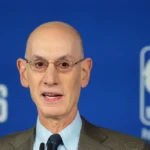 Adam Silver backs Memphis after LeBron James' criticism, but open to Grizzlies playing 'a few games a year' in Nashville