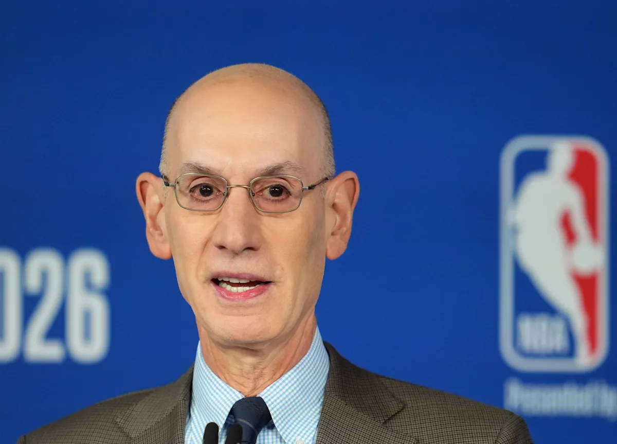 Adam Silver backs Memphis after LeBron James' criticism, but open to Grizzlies playing 'a few games a year' in Nashville