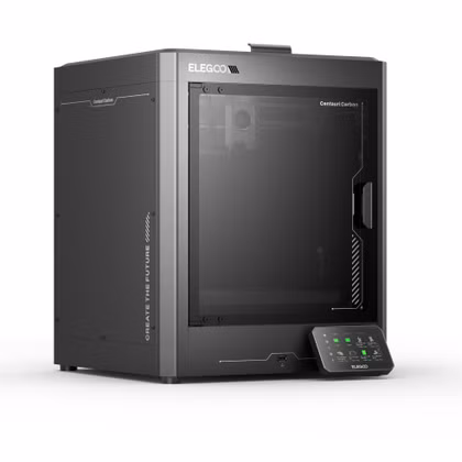 Centauri Carbon printer on a white background.