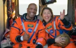 Artemis 2 astronauts celebrate successful return to Earth