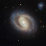 Hubble Spies an Active Spiral