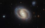 Hubble Spies an Active Spiral
