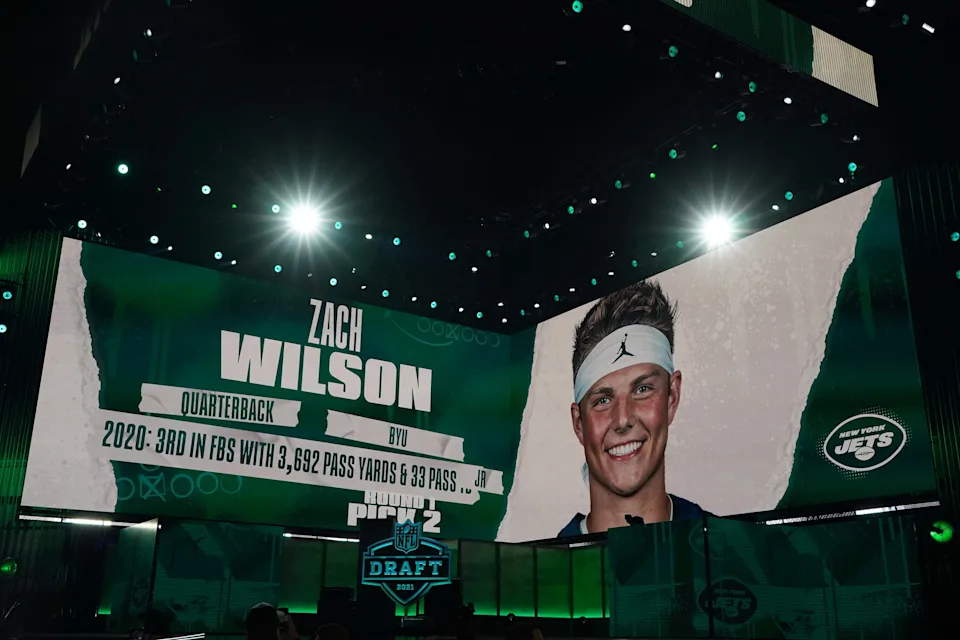 When was the last time the Jets had the No. 2 and 16 picks at the NFL Draft?