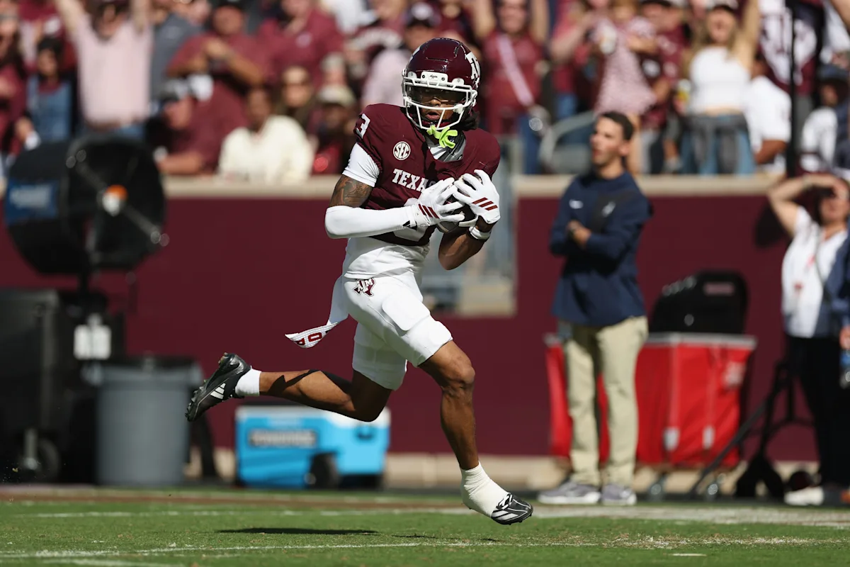 Texas A&M redshirt sophomore WR 'will be fine' heading into the fall