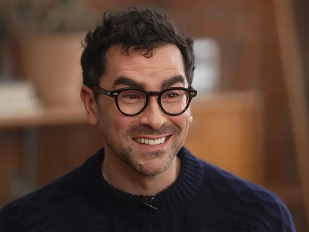 "Schitt's Creek" star Dan Levy on making "Big Mistakes"