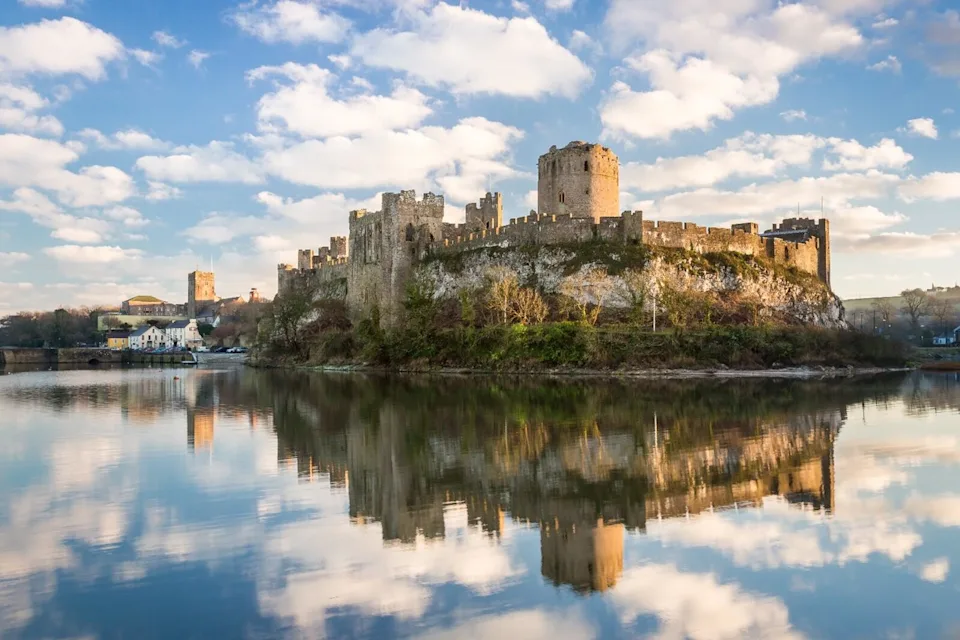 Pembroke Castle / Credit: University of Aberdeen