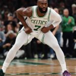 Celtics' Jaylen Brown Receives Technical For Excessive Celebration Following Monster Dunk Vs. 76ers In Game 2