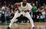 Celtics' Jaylen Brown Receives Technical For Excessive Celebration Following Monster Dunk Vs. 76ers In Game 2