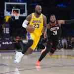 LeBron James on roundabout role he played in Lakers' Game 1 win