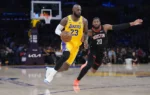 LeBron James on roundabout role he played in Lakers' Game 1 win