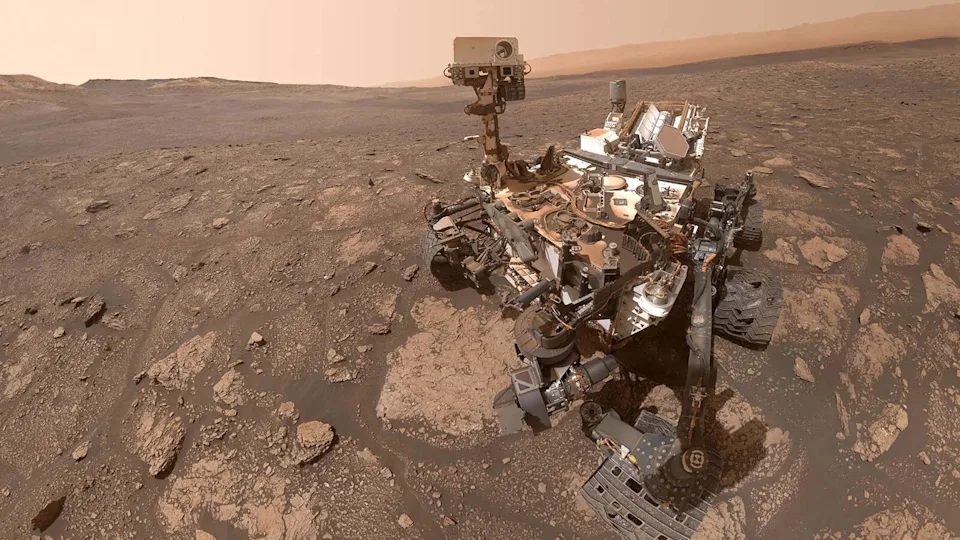 NASA?s Curiosity Mars rover took this selfie at a location nicknamed 