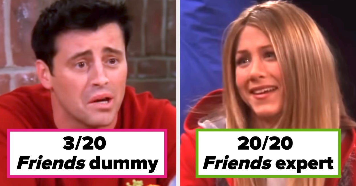 'Friends' Character Trivia Quiz | BuzzFeed Quizzes