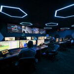 Twin NASA Control Rooms Support Artemis Safety, Success