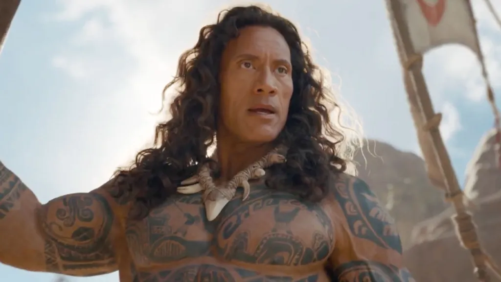 Dwayne Johnson Unveils New Footage