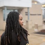 Circling the moon, a Black astronaut inspires millions