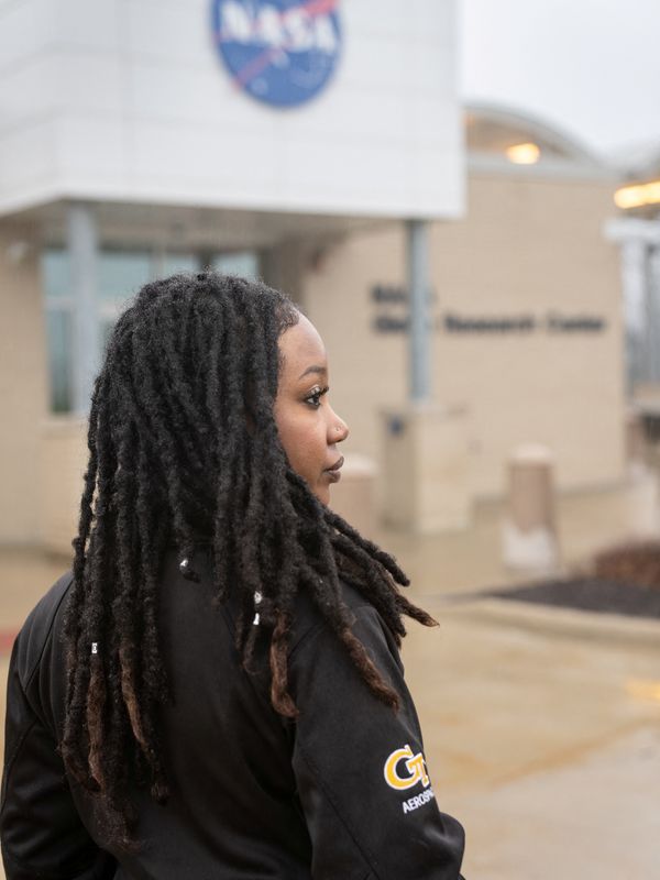 Circling the moon, a Black astronaut inspires millions