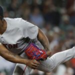 Red Sox's Brayan Bello Reacts To Being Robbed Of Strikeout, Escaping Inning