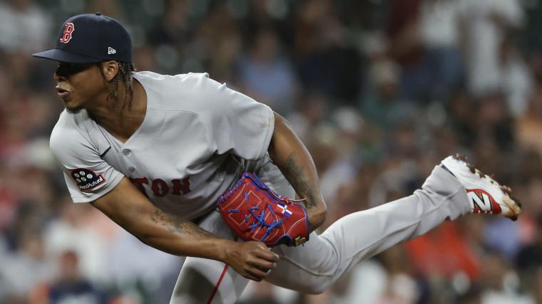 Red Sox's Brayan Bello Reacts To Being Robbed Of Strikeout, Escaping Inning