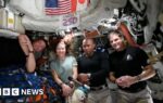 BBC asks Artemis II crew a question in space