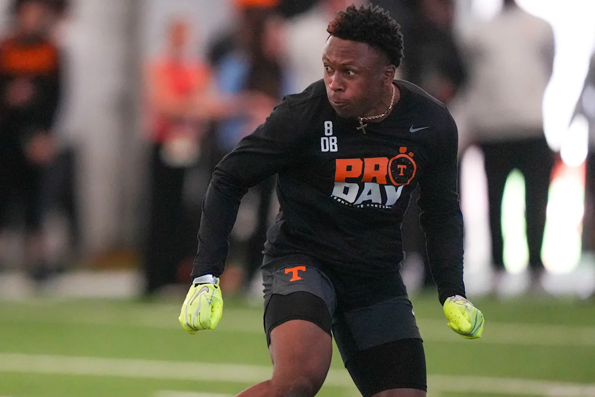 Tennessee football players picked in 2026 NFL Draft, tracking every selection