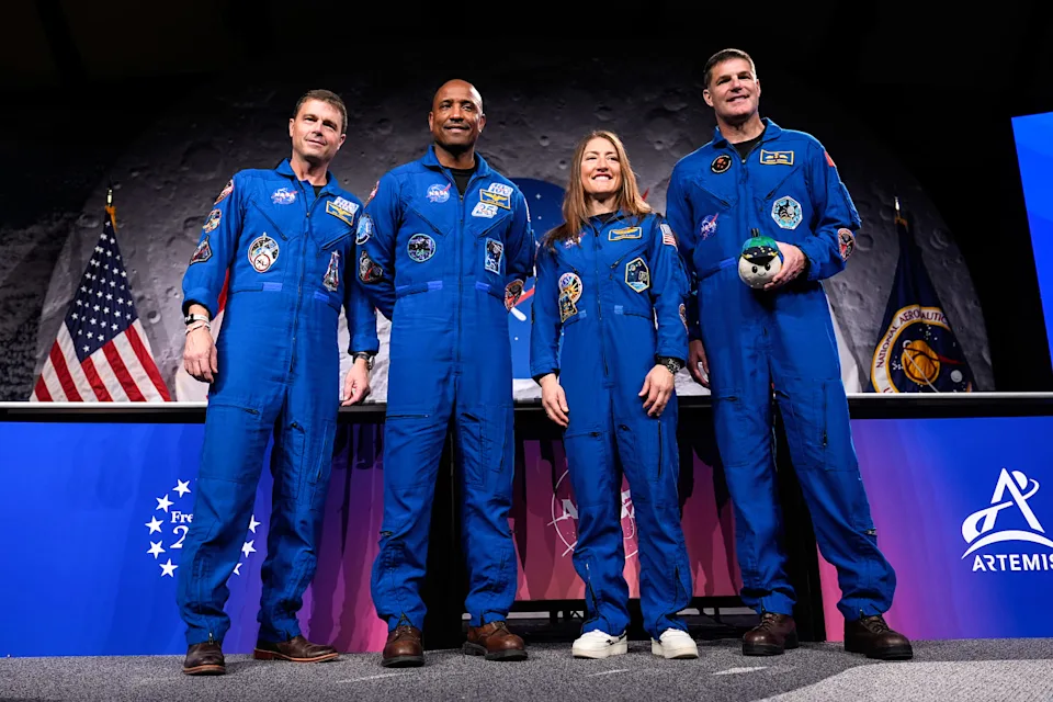 Artemis II astronauts describe joy of returning to Earth