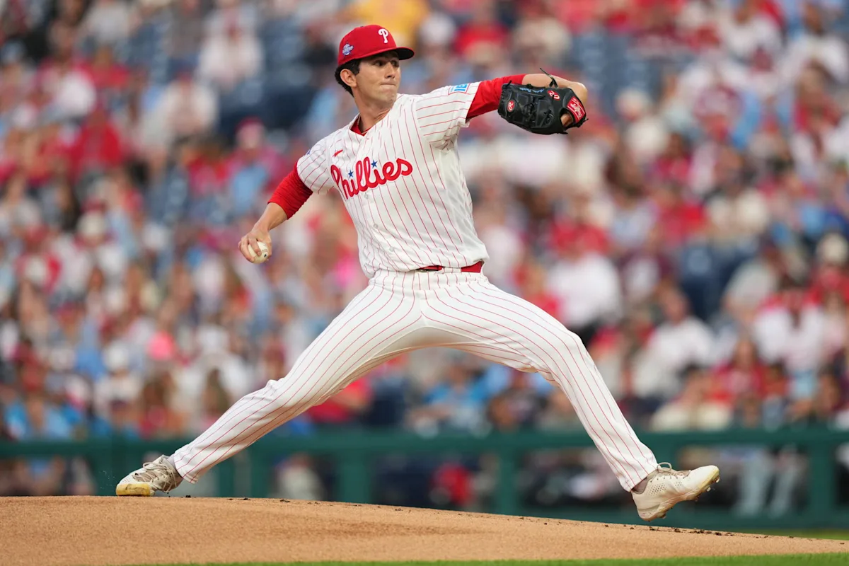 Andrew Painter Painted the Strike Zone Beautifully in His Phillies Debut