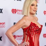 Actress Tori Spelling hospitalized after Southern California crash; authorities investigating cause