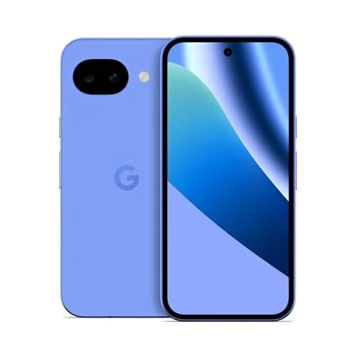 Google Pixel 10a - Unlocked Android Smartphone - 7 Years of Pixel Drops, 30+ Hours Battery, Camera Coach, Gemini Live, Durable Design, Call Screen, Car Crash Detection - Lavender - 128GB (2026 Model)