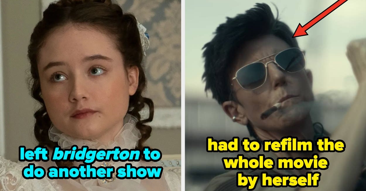 24 Movies And Shows That Had To Replace An Actor