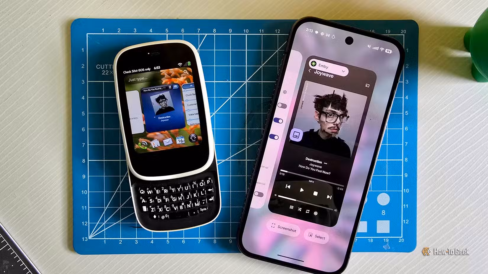 HP Veer and Pixel 10