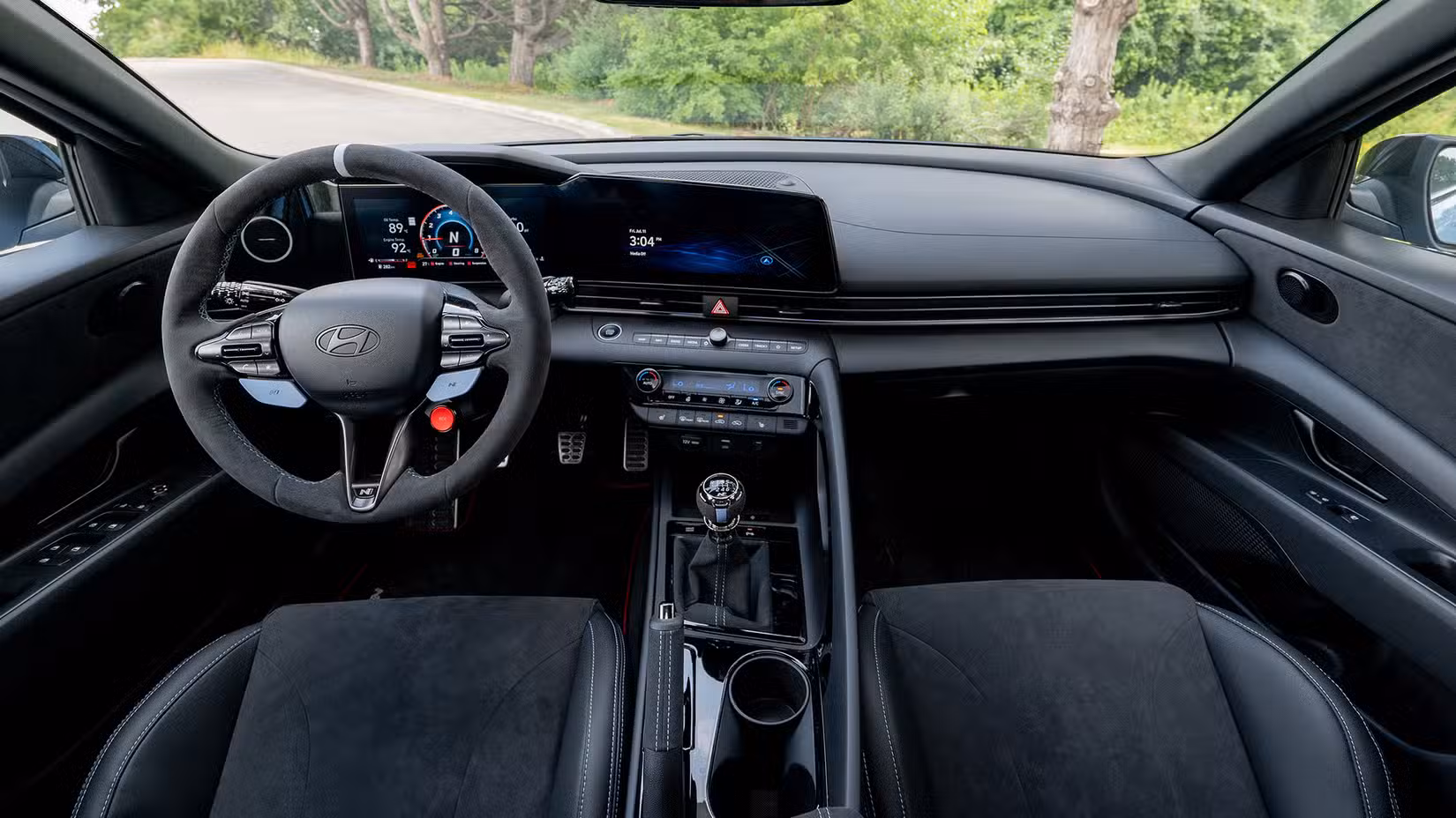 Hyundai 2026 Elantra N TCR Edition interior